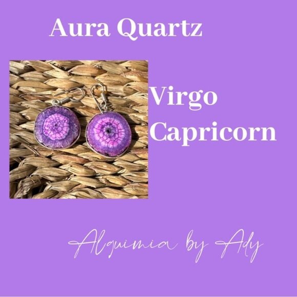 Magenta mystic Aura Quartz colorful bracelet - Picture 2 of 3